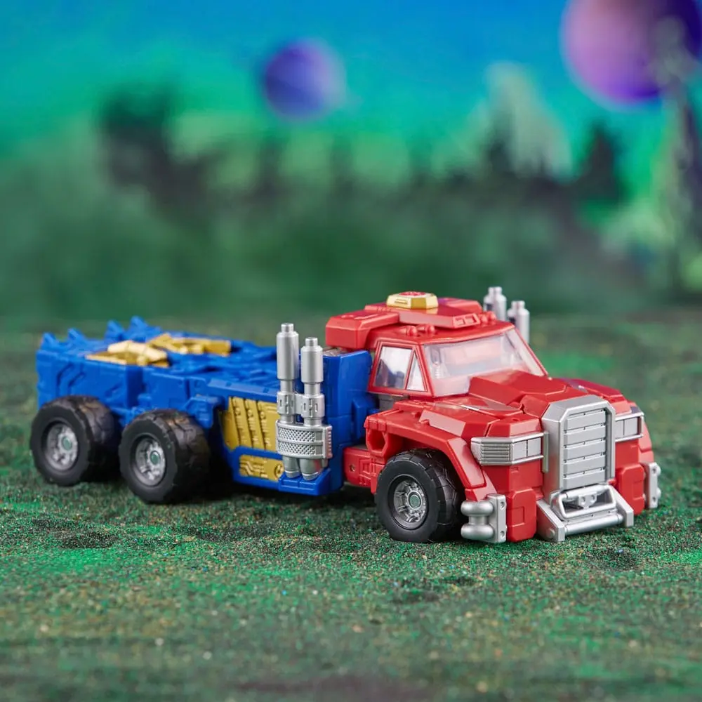 Transformers Generations Legacy Evolution Commander Class Figurina de actiune Armada Universe Optimus Prime 19 cm poza produsului