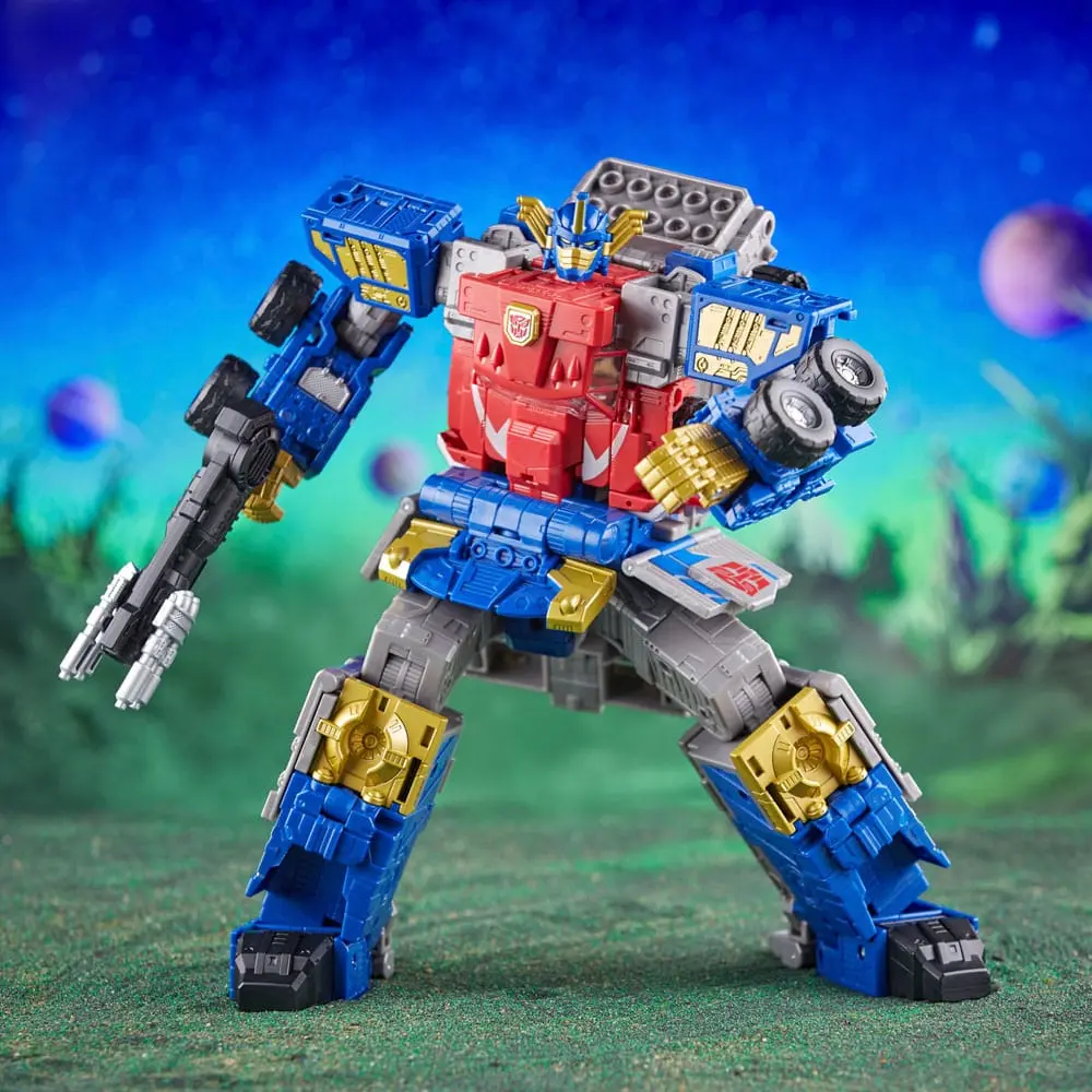 Transformers Generations Legacy Evolution Commander Class Figurina de actiune Armada Universe Optimus Prime 19 cm poza produsului