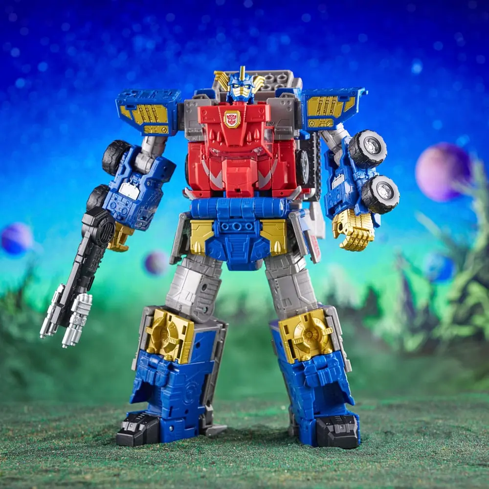 Transformers Generations Legacy Evolution Commander Class Figurina de actiune Armada Universe Optimus Prime 19 cm poza produsului
