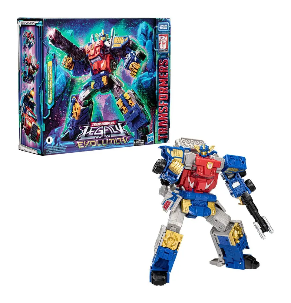 Transformers Generations Legacy Evolution Commander Class Figurina de actiune Armada Universe Optimus Prime 19 cm poza produsului