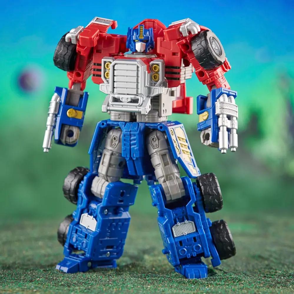 Transformers Generations Legacy Evolution Commander Class Figurina de actiune Armada Universe Optimus Prime 19 cm poza produsului