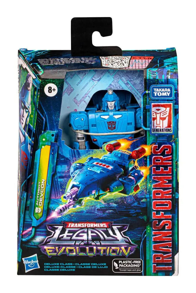 Figurină de acțiune Transformers Generations Legacy Evolution Deluxe Class Autobot Devcon 14 cm poza produsului