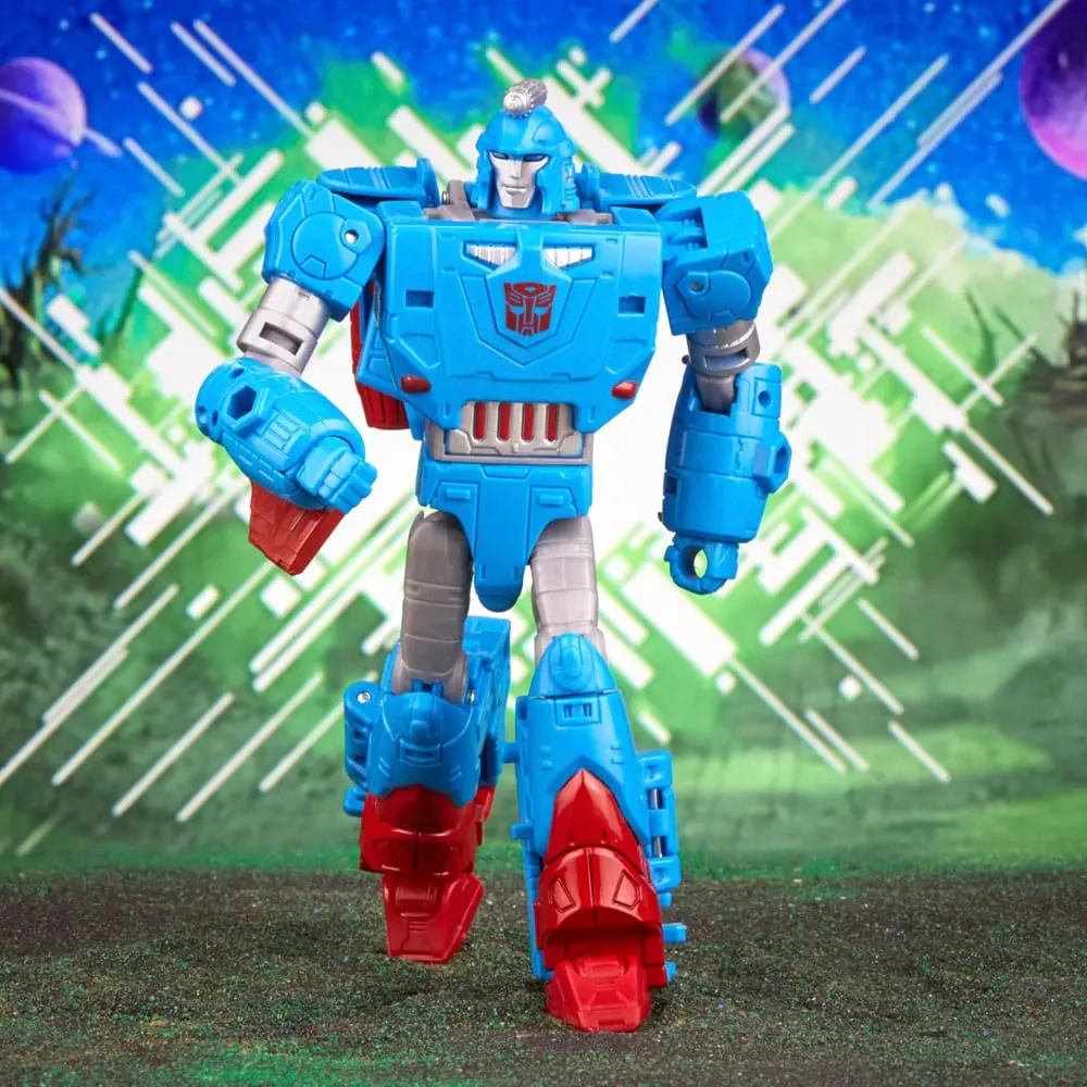 Figurină de acțiune Transformers Generations Legacy Evolution Deluxe Class Autobot Devcon 14 cm poza produsului