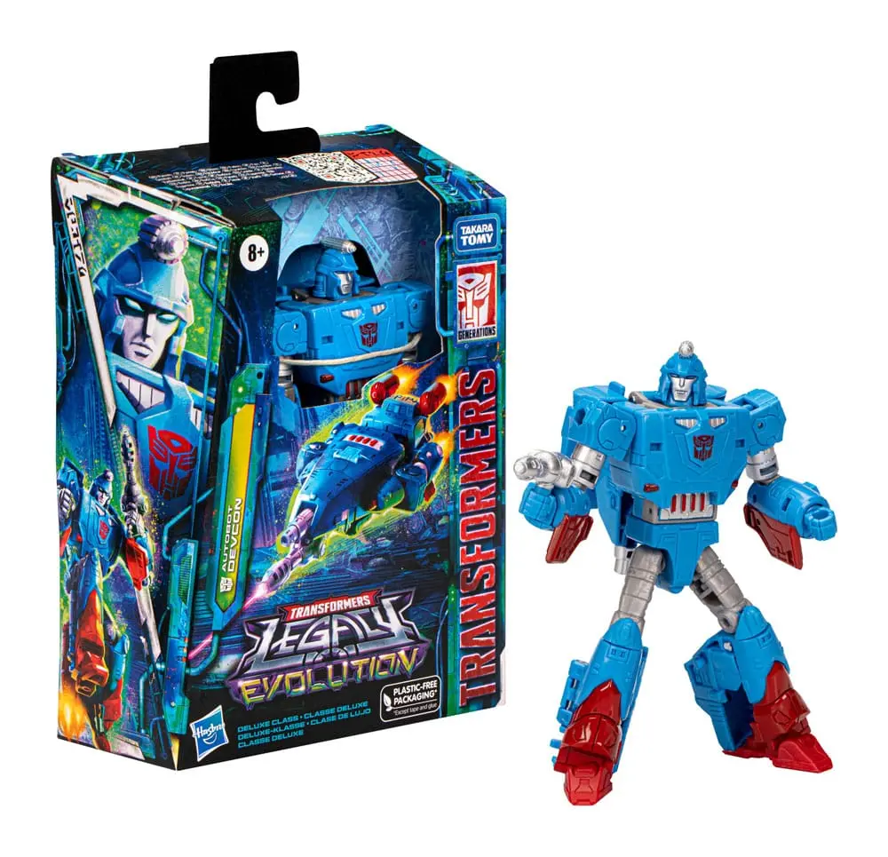Figurină de acțiune Transformers Generations Legacy Evolution Deluxe Class Autobot Devcon 14 cm poza produsului