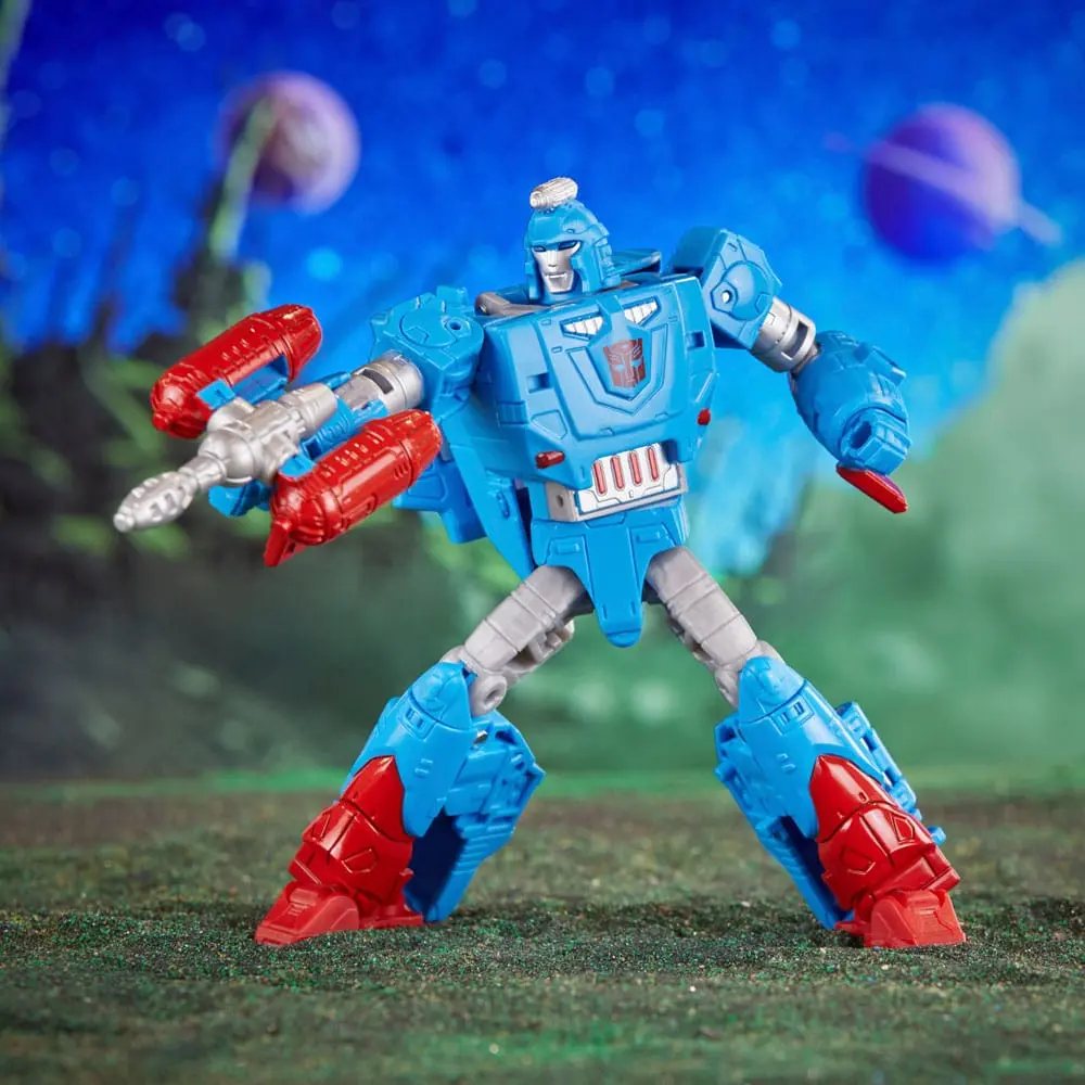 Figurină de acțiune Transformers Generations Legacy Evolution Deluxe Class Autobot Devcon 14 cm poza produsului
