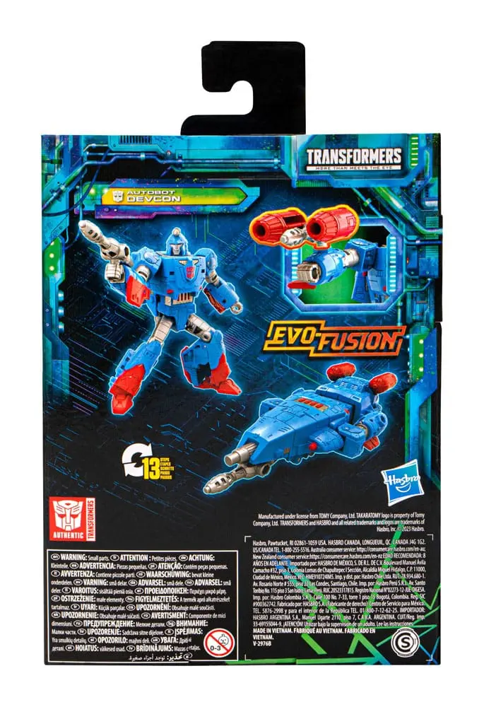 Figurină de acțiune Transformers Generations Legacy Evolution Deluxe Class Autobot Devcon 14 cm poza produsului