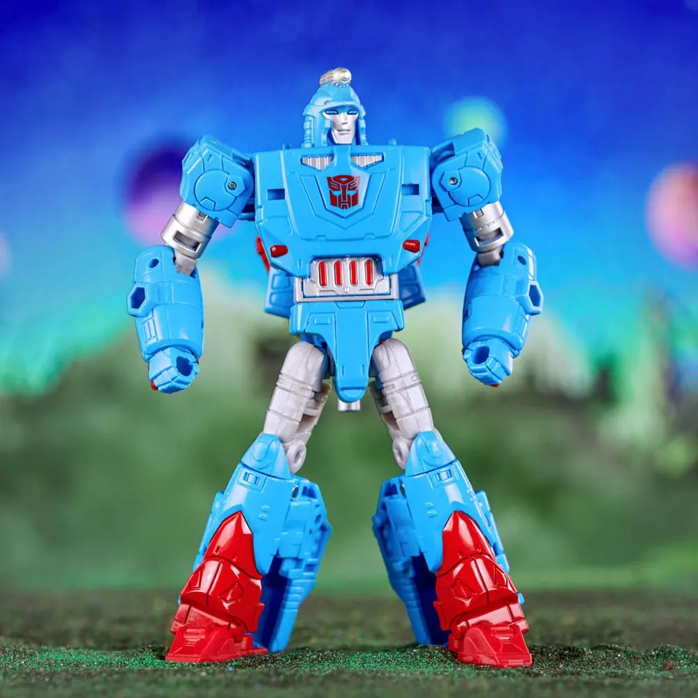 Figurină de acțiune Transformers Generations Legacy Evolution Deluxe Class Autobot Devcon 14 cm poza produsului