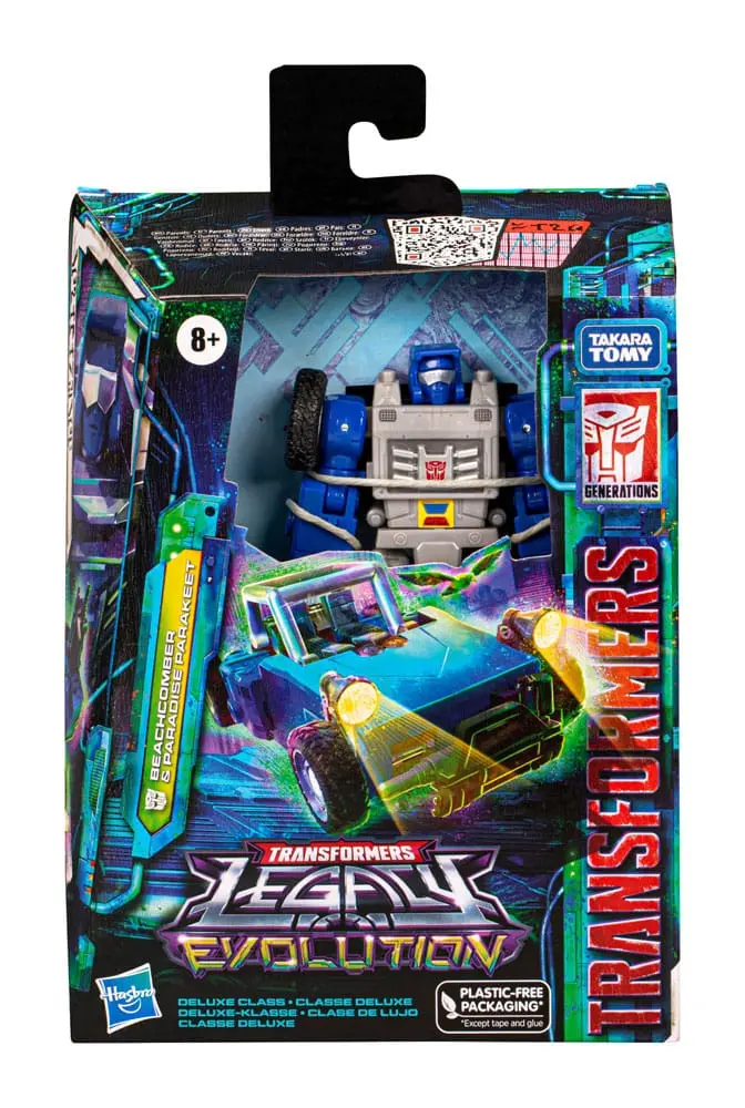 Transformers Generations Legacy Evolution Deluxe Class Figurina de Acțiune Beachcomber & Paradise Parakeet 14 cm poza produsului