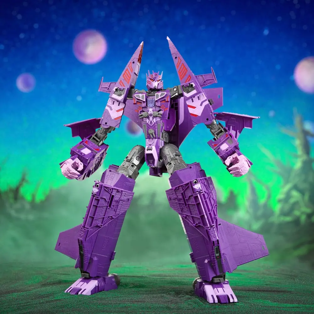 Transformers Generations Legacy Evolution Titan Class Figurina de actiune Decepticon Nemesis 60 cm poza produsului