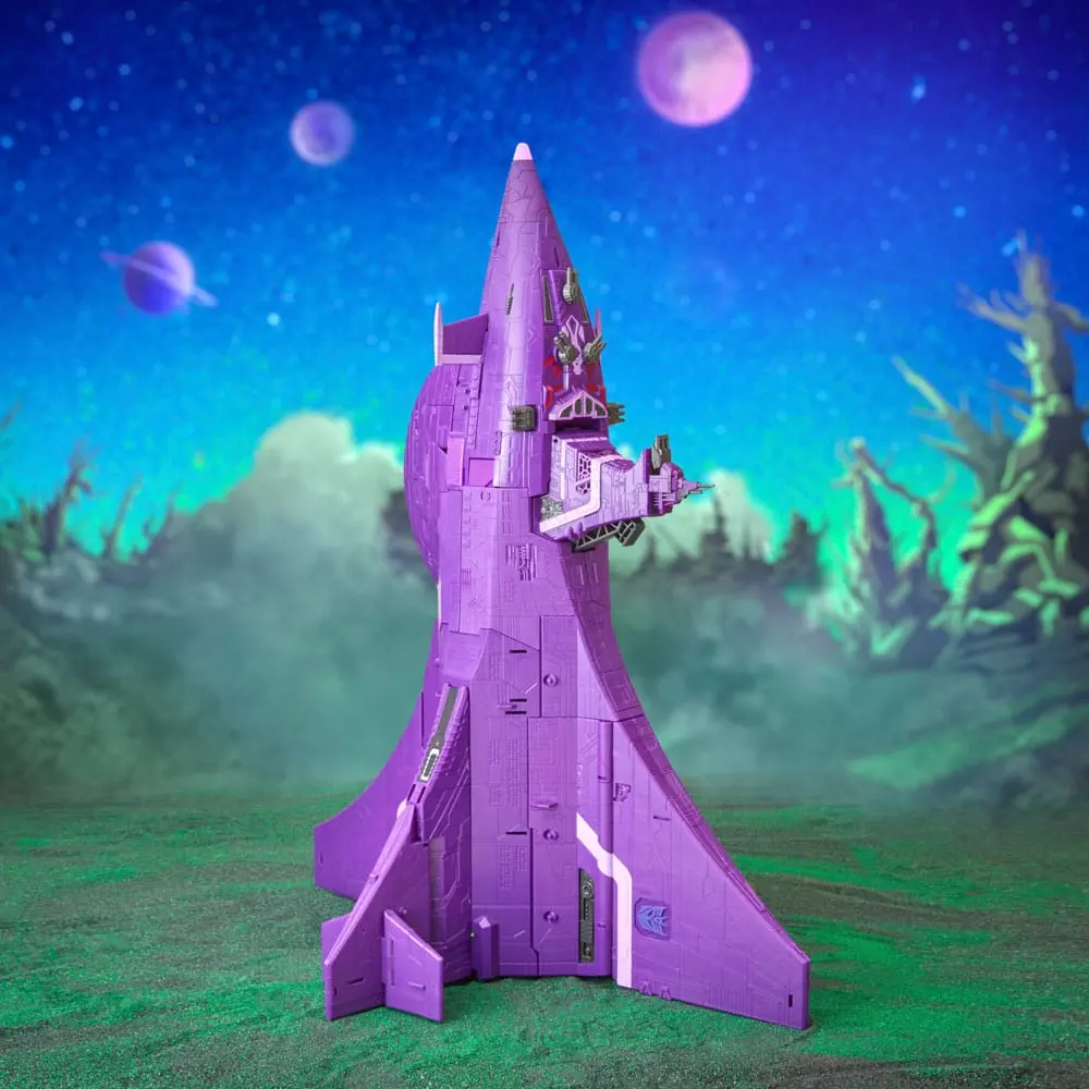 Transformers Generations Legacy Evolution Titan Class Figurina de actiune Decepticon Nemesis 60 cm poza produsului