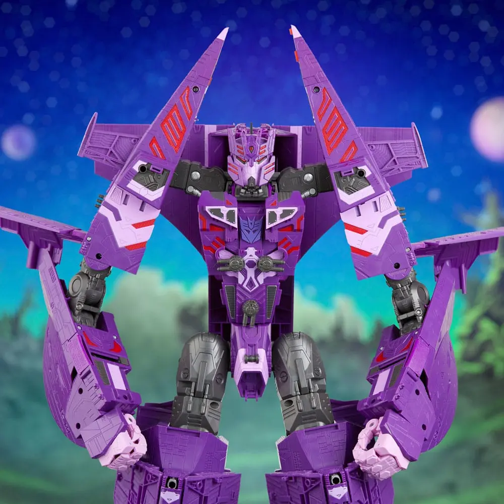 Transformers Generations Legacy Evolution Titan Class Figurina de actiune Decepticon Nemesis 60 cm poza produsului
