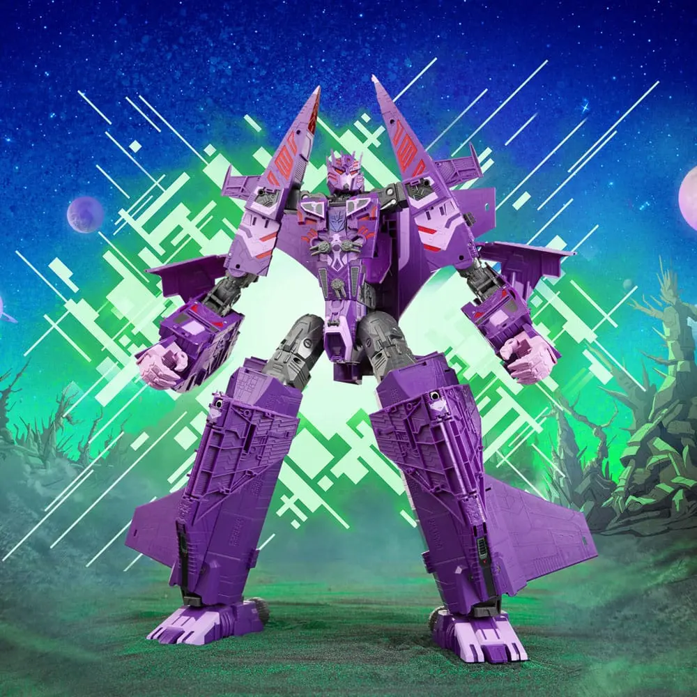 Transformers Generations Legacy Evolution Titan Class Figurina de actiune Decepticon Nemesis 60 cm poza produsului