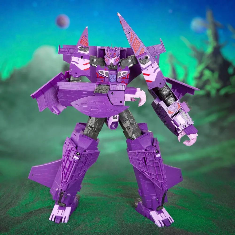 Transformers Generations Legacy Evolution Titan Class Figurina de actiune Decepticon Nemesis 60 cm poza produsului