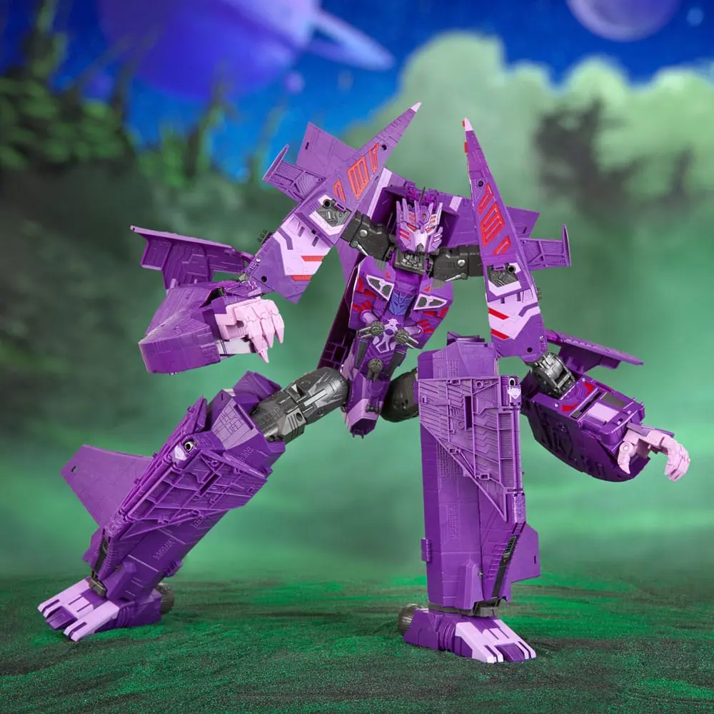 Transformers Generations Legacy Evolution Titan Class Figurina de actiune Decepticon Nemesis 60 cm poza produsului