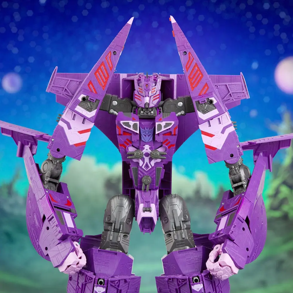 Transformers Generations Legacy Evolution Titan Class Figurina de actiune Decepticon Nemesis 60 cm poza produsului