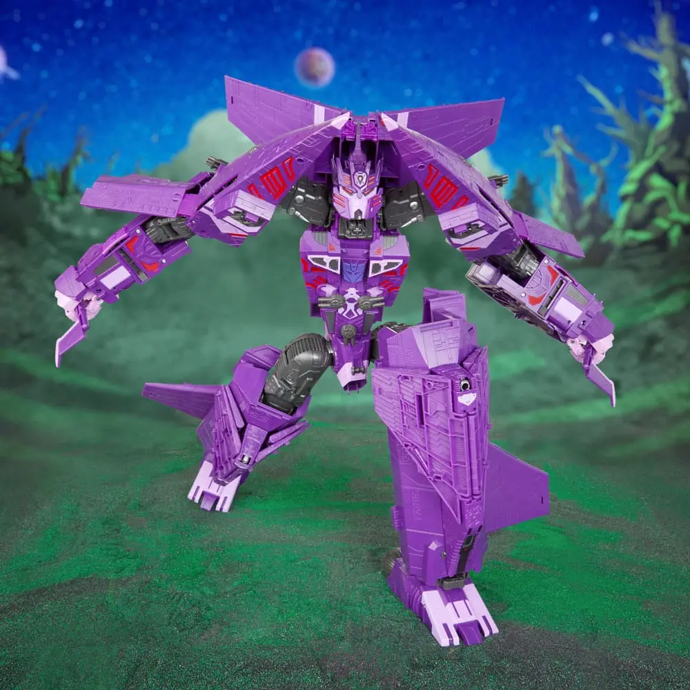 Transformers Generations Legacy Evolution Titan Class Figurina de actiune Decepticon Nemesis 60 cm poza produsului