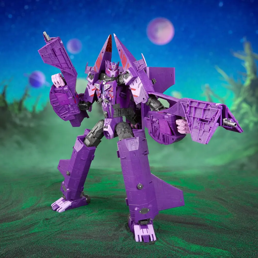 Transformers Generations Legacy Evolution Titan Class Figurina de actiune Decepticon Nemesis 60 cm poza produsului