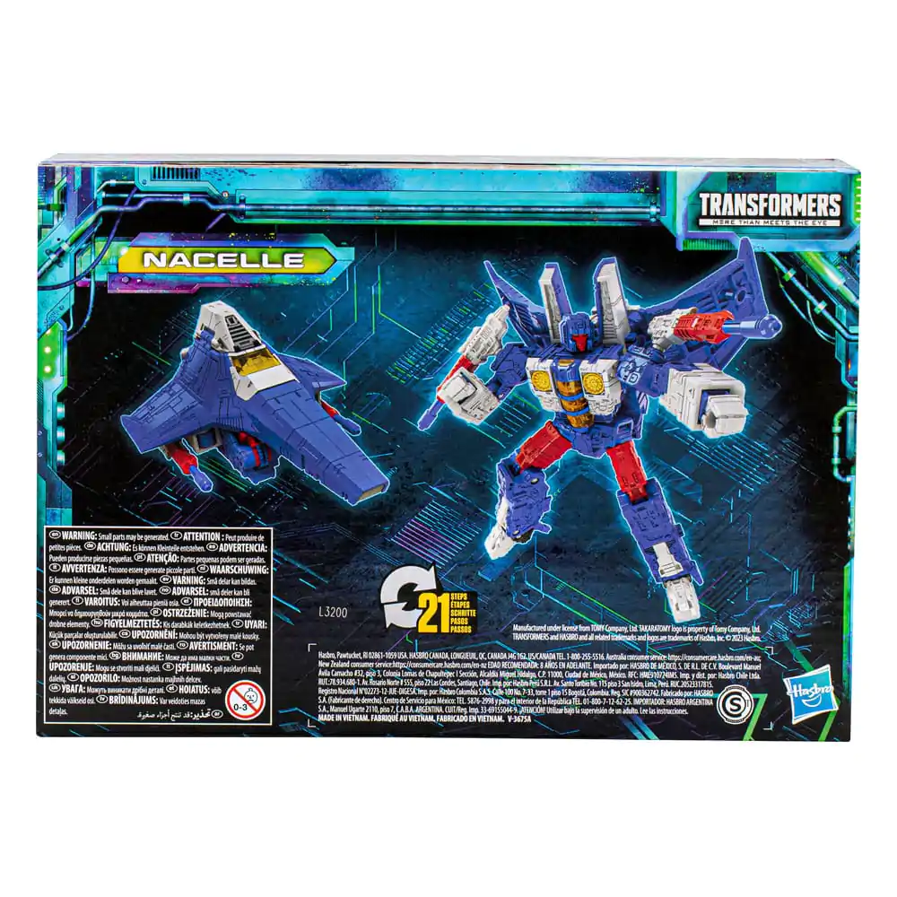 Transformers Generations Legacy Evolution Voyager Class Figurina de actiune Nacelle 18 cm poza produsului