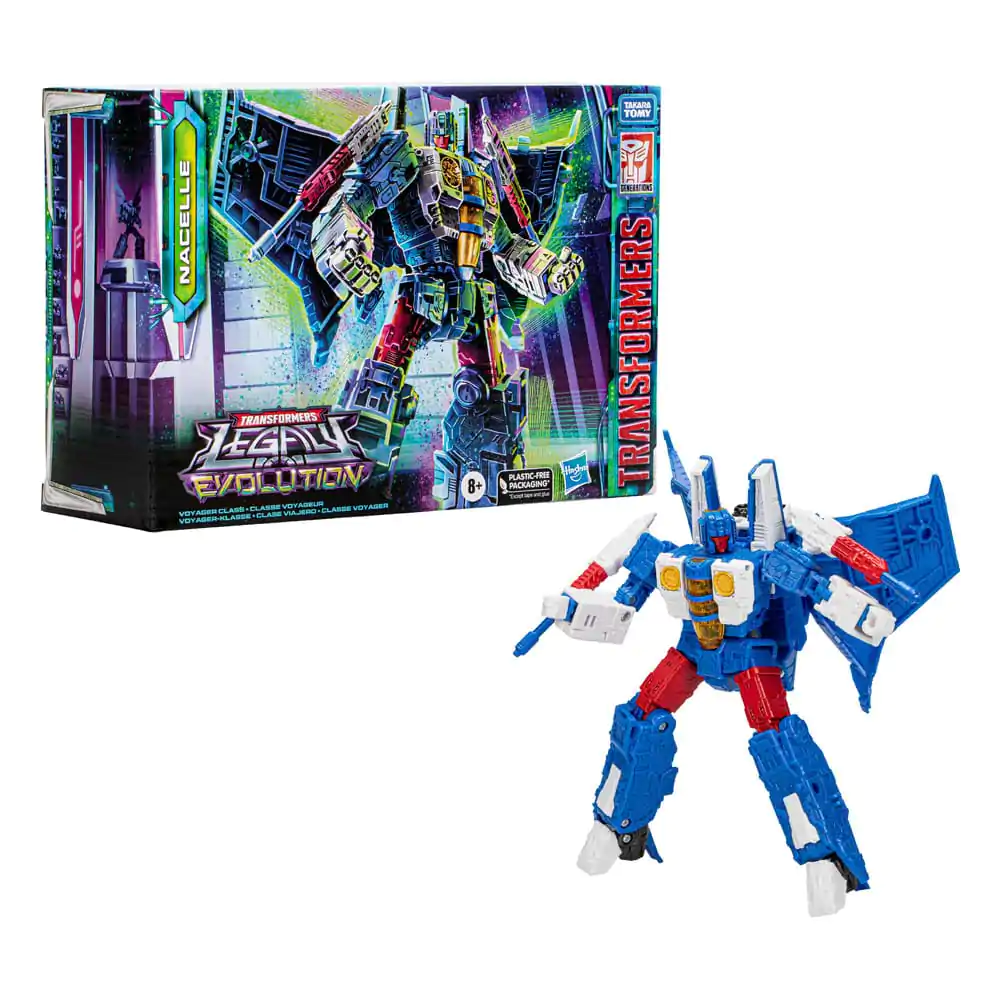 Transformers Generations Legacy Evolution Voyager Class Figurina de actiune Nacelle 18 cm poza produsului