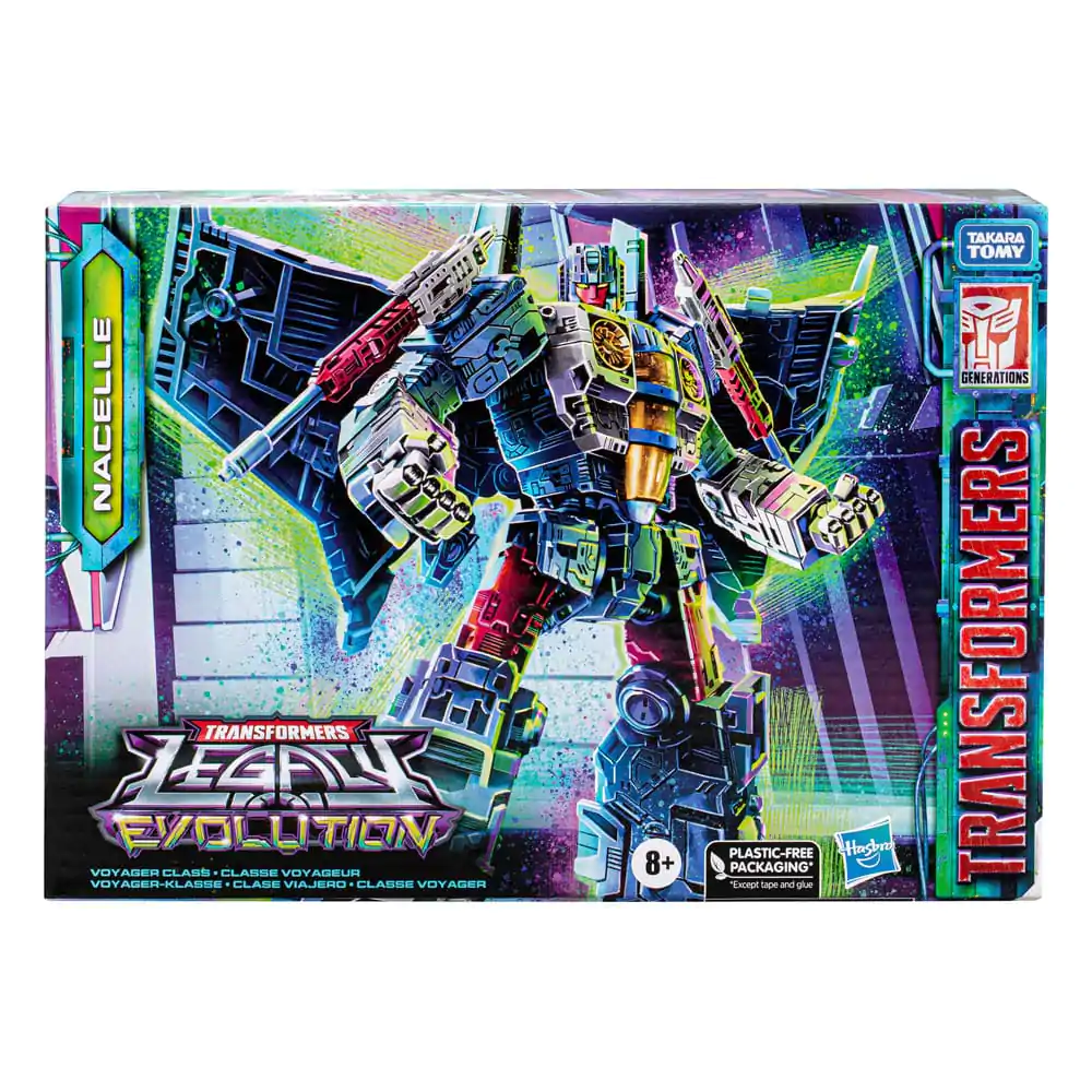 Transformers Generations Legacy Evolution Voyager Class Figurina de actiune Nacelle 18 cm poza produsului