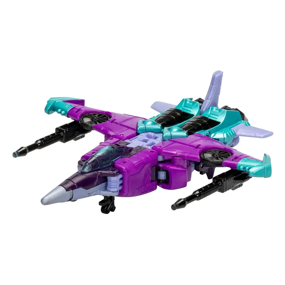 Figurină de acțiune Clasa Deluxe Transformers Generations Legacy United Cyberverse Universe Slipstream 14 cm poza produsului