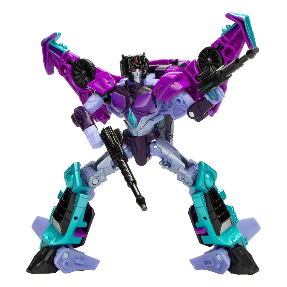 Figurină de acțiune Clasa Deluxe Transformers Generations Legacy United Cyberverse Universe Slipstream 14 cm poza produsului