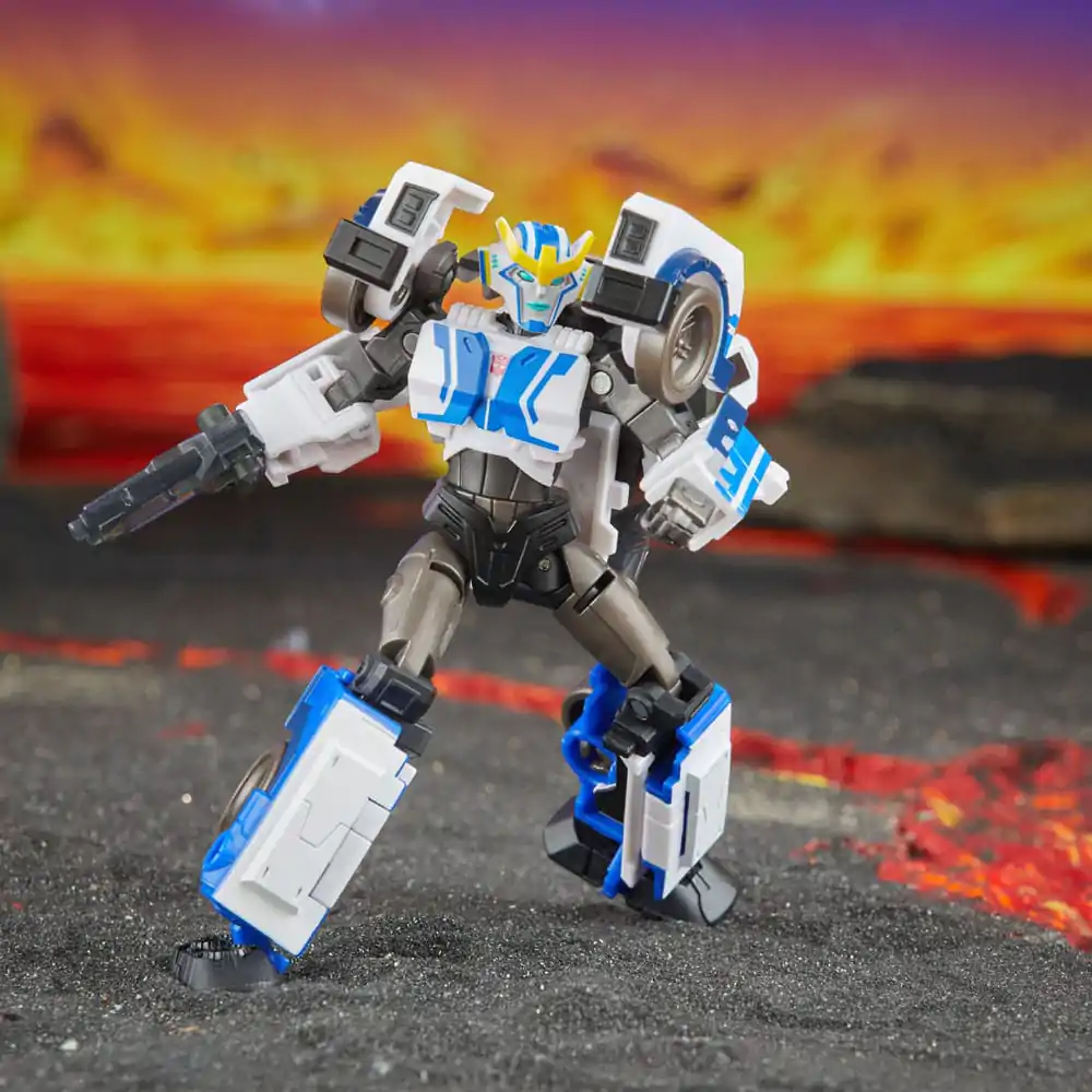 Figurină de acțiune Transformers Generations Legacy United Deluxe Class Roboți deghizați 2015 Univers Strongarm 14 cm poza produsului