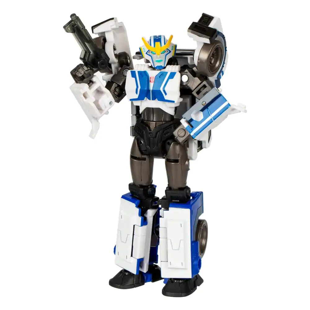 Figurină de acțiune Transformers Generations Legacy United Deluxe Class Roboți deghizați 2015 Univers Strongarm 14 cm poza produsului