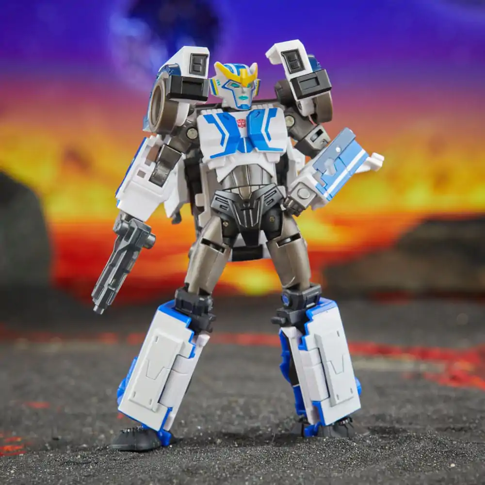 Figurină de acțiune Transformers Generations Legacy United Deluxe Class Roboți deghizați 2015 Univers Strongarm 14 cm poza produsului