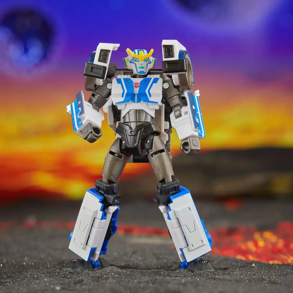 Figurină de acțiune Transformers Generations Legacy United Deluxe Class Roboți deghizați 2015 Univers Strongarm 14 cm poza produsului