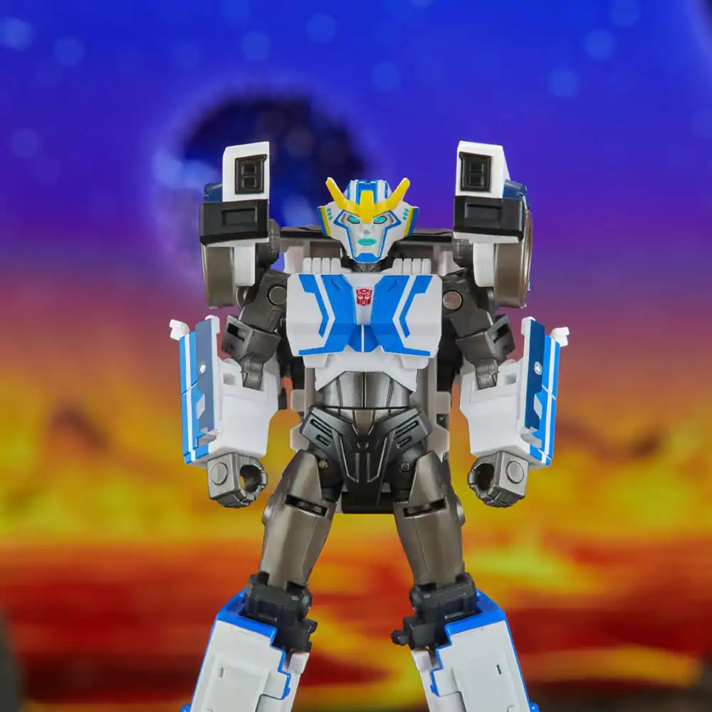 Figurină de acțiune Transformers Generations Legacy United Deluxe Class Roboți deghizați 2015 Univers Strongarm 14 cm poza produsului