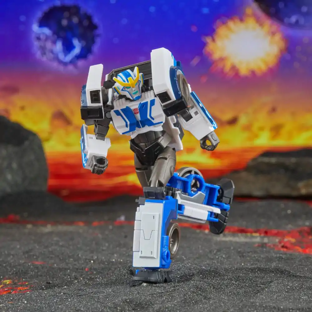 Figurină de acțiune Transformers Generations Legacy United Deluxe Class Roboți deghizați 2015 Univers Strongarm 14 cm poza produsului