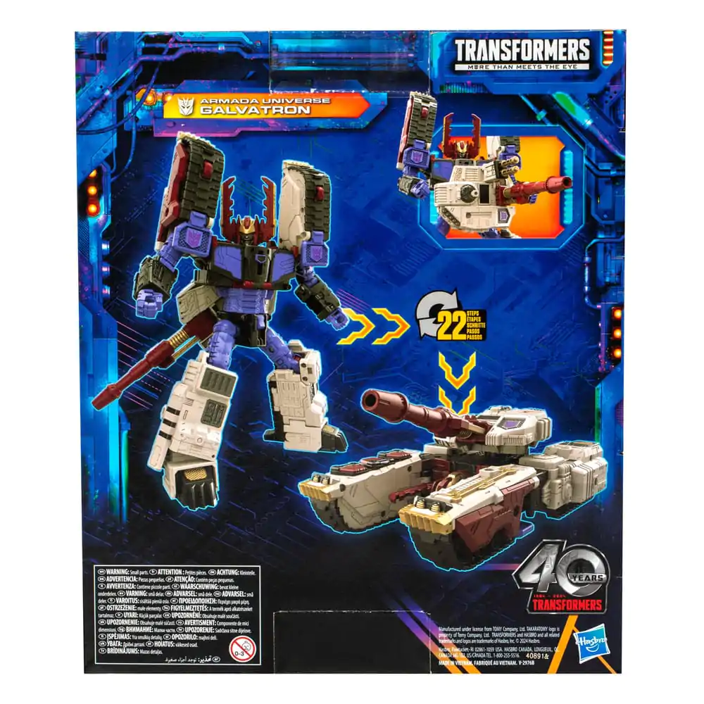 Figurină de acțiune Transformers Generations Legacy United Leader Class Armada Universe Galvatron 18 cm poza produsului