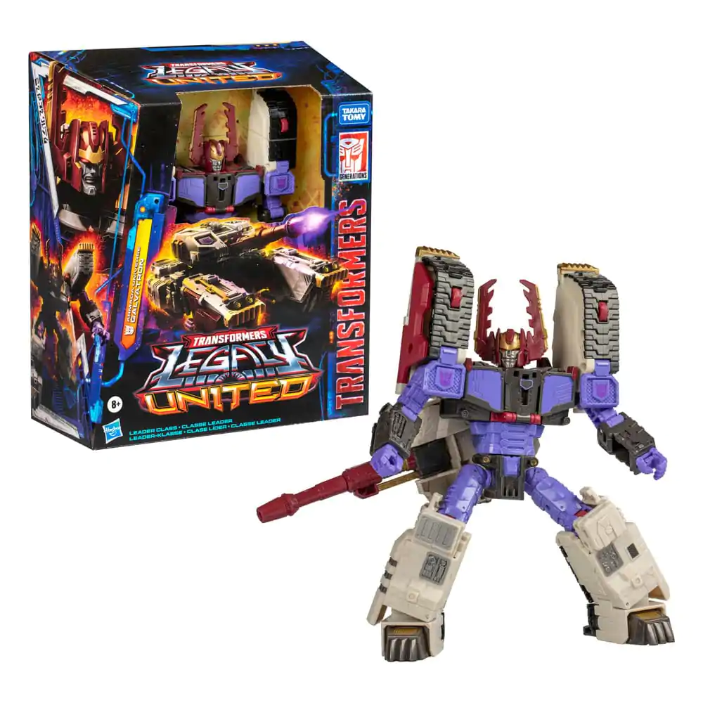 Figurină de acțiune Transformers Generations Legacy United Leader Class Armada Universe Galvatron 18 cm poza produsului