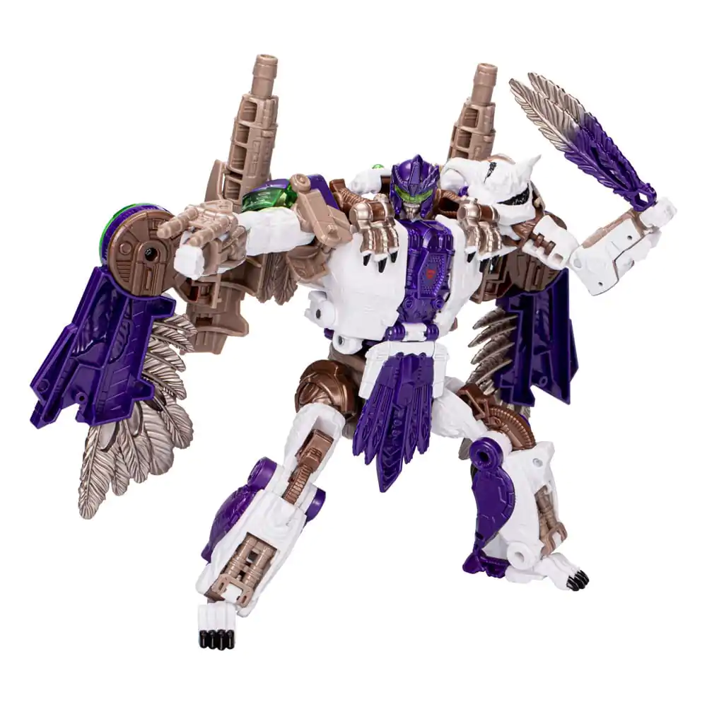 Transformers Generations Legacy United Leader Class figurină de acțiune Beast Wars Universe Tigerhawk 19 cm poza produsului