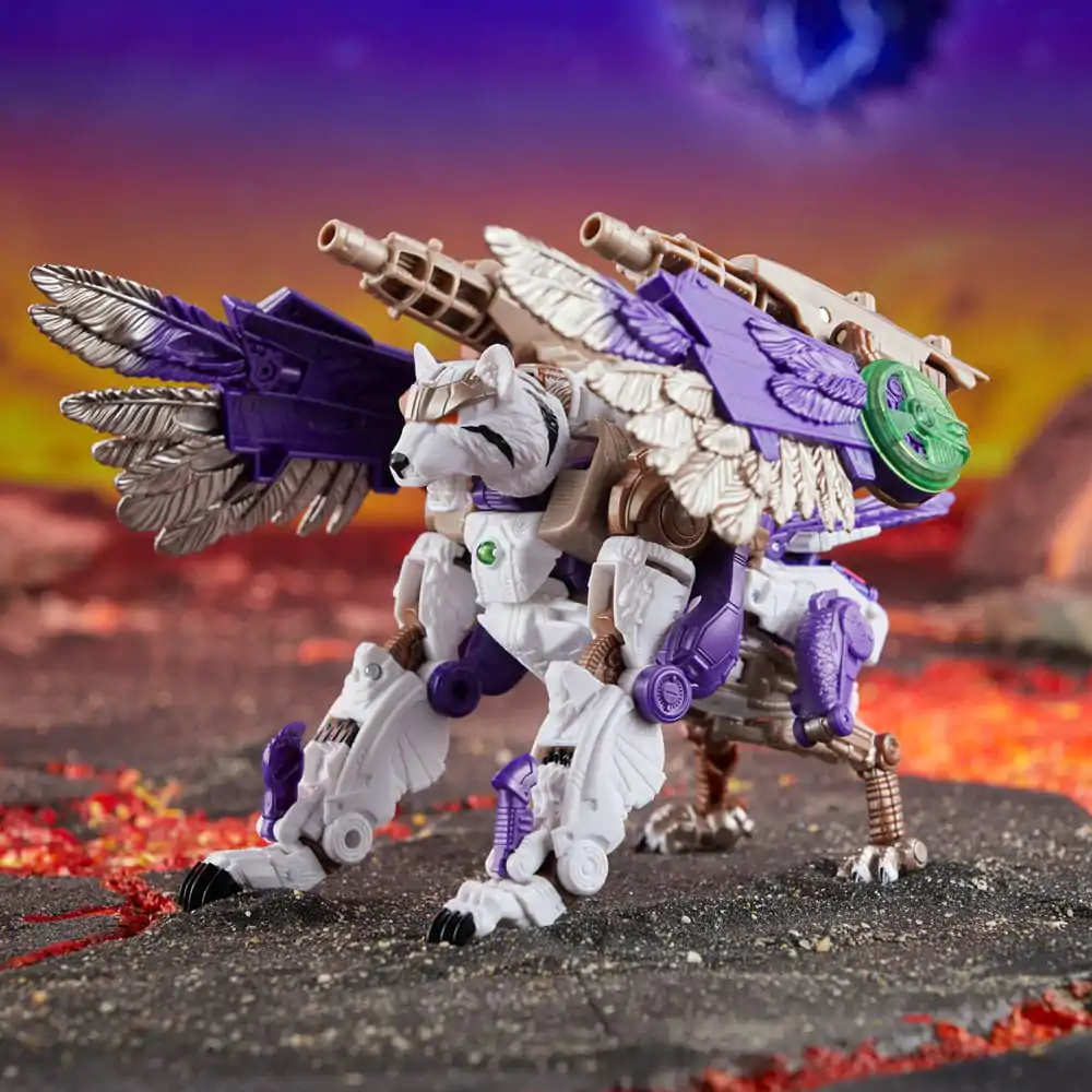 Transformers Generations Legacy United Leader Class figurină de acțiune Beast Wars Universe Tigerhawk 19 cm poza produsului