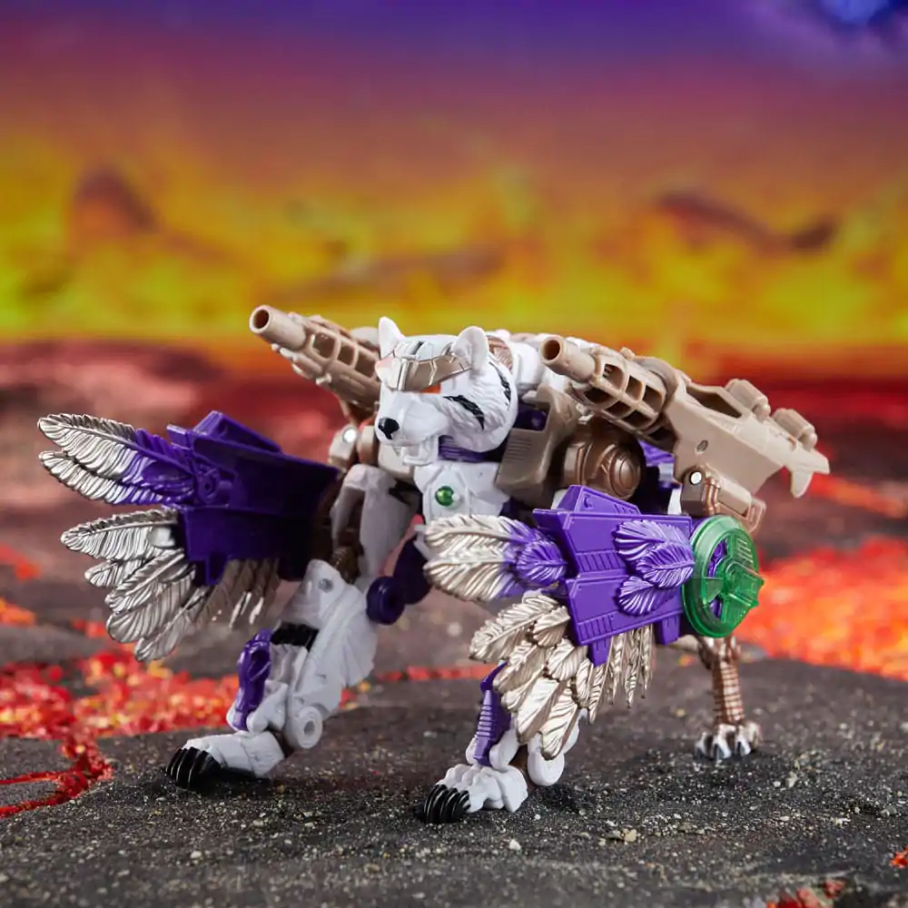 Transformers Generations Legacy United Leader Class figurină de acțiune Beast Wars Universe Tigerhawk 19 cm poza produsului