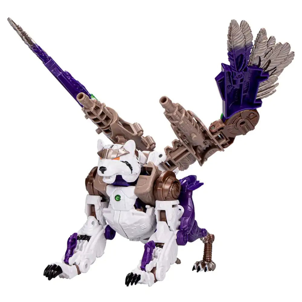 Transformers Generations Legacy United Leader Class figurină de acțiune Beast Wars Universe Tigerhawk 19 cm poza produsului