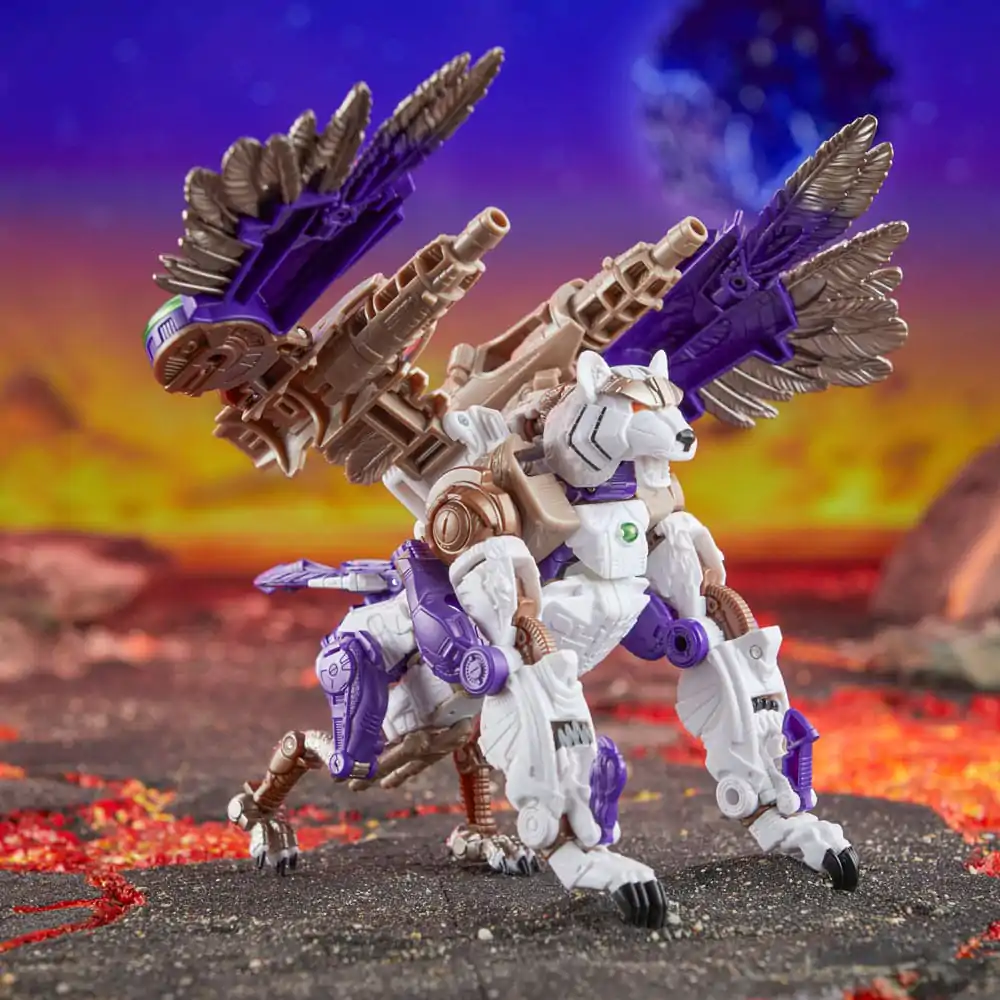 Transformers Generations Legacy United Leader Class figurină de acțiune Beast Wars Universe Tigerhawk 19 cm poza produsului