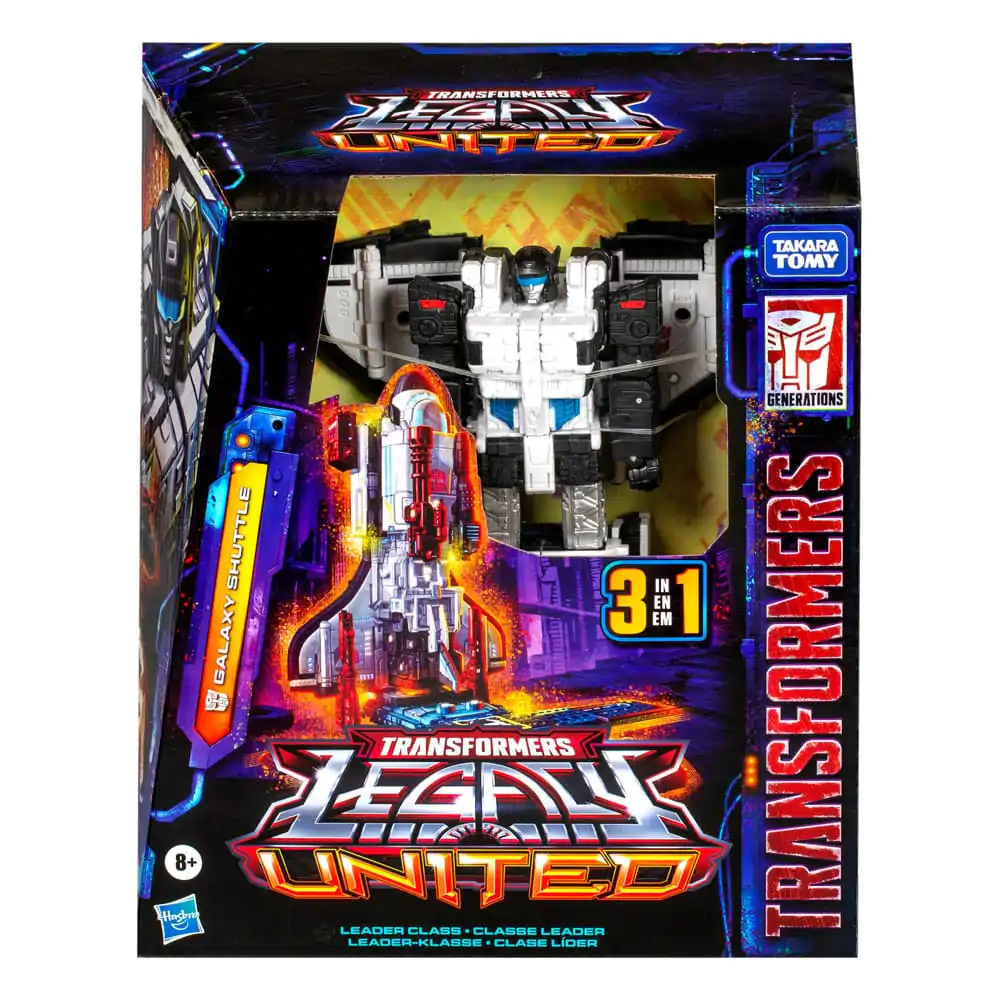 Figurină de acțiune Transformers Generations Legacy United Leader Class Galaxy Shuttle 19 cm poza produsului