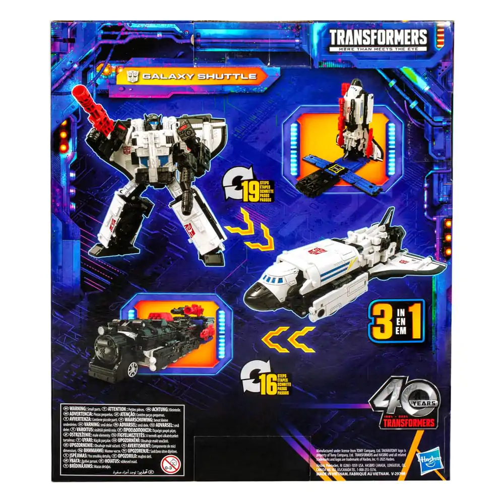 Figurină de acțiune Transformers Generations Legacy United Leader Class Galaxy Shuttle 19 cm poza produsului