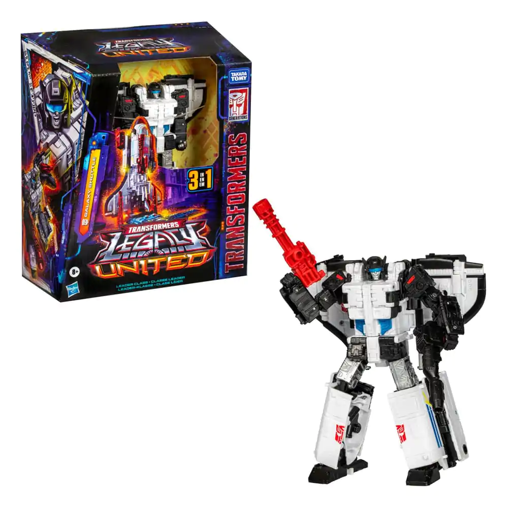 Figurină de acțiune Transformers Generations Legacy United Leader Class Galaxy Shuttle 19 cm poza produsului