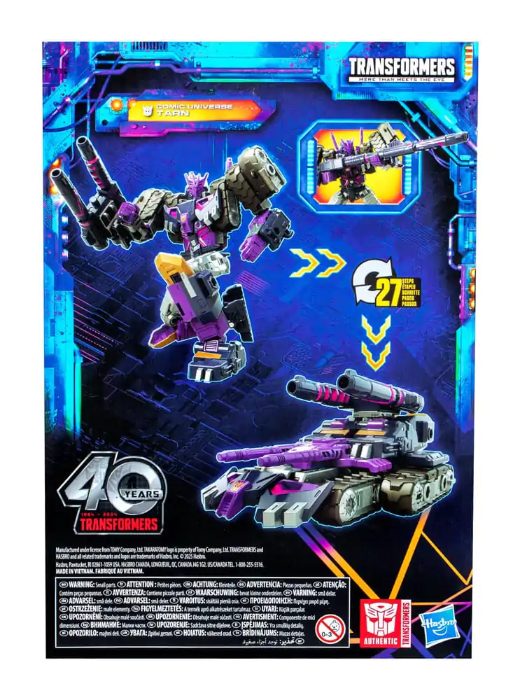 Figurină de acțiune Voyager Class Transformers Generations Legacy United Comic Universe Tarn 18 cm poza produsului