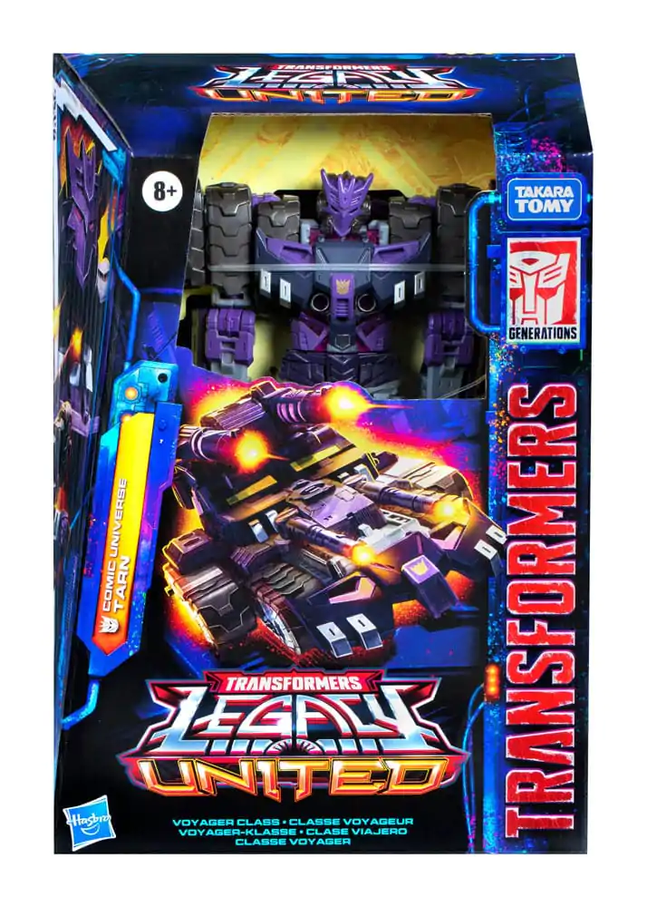 Figurină de acțiune Voyager Class Transformers Generations Legacy United Comic Universe Tarn 18 cm poza produsului