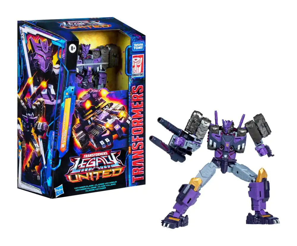 Figurină de acțiune Voyager Class Transformers Generations Legacy United Comic Universe Tarn 18 cm poza produsului