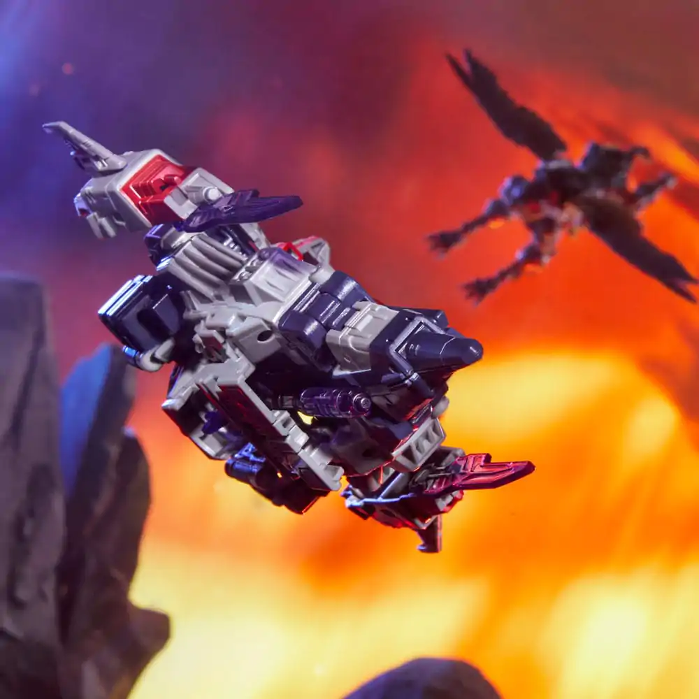 Transformers Generations Legacy United Figurina de Acțiune Clasa Voyager Universul Cybertron Starscream 18 cm poza produsului