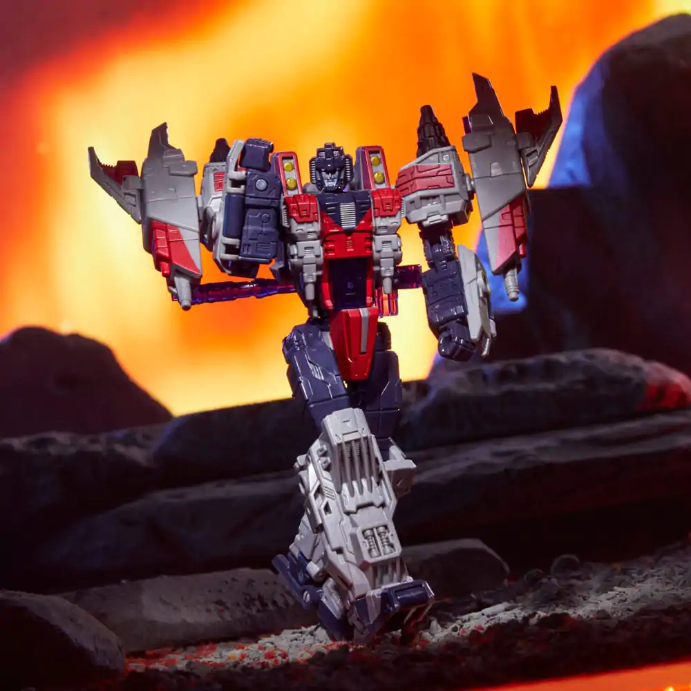 Transformers Generations Legacy United Figurina de Acțiune Clasa Voyager Universul Cybertron Starscream 18 cm poza produsului