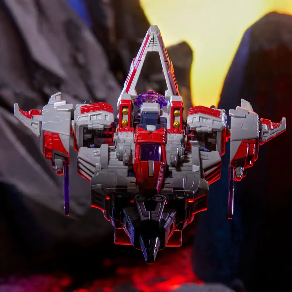 Transformers Generations Legacy United Figurina de Acțiune Clasa Voyager Universul Cybertron Starscream 18 cm poza produsului