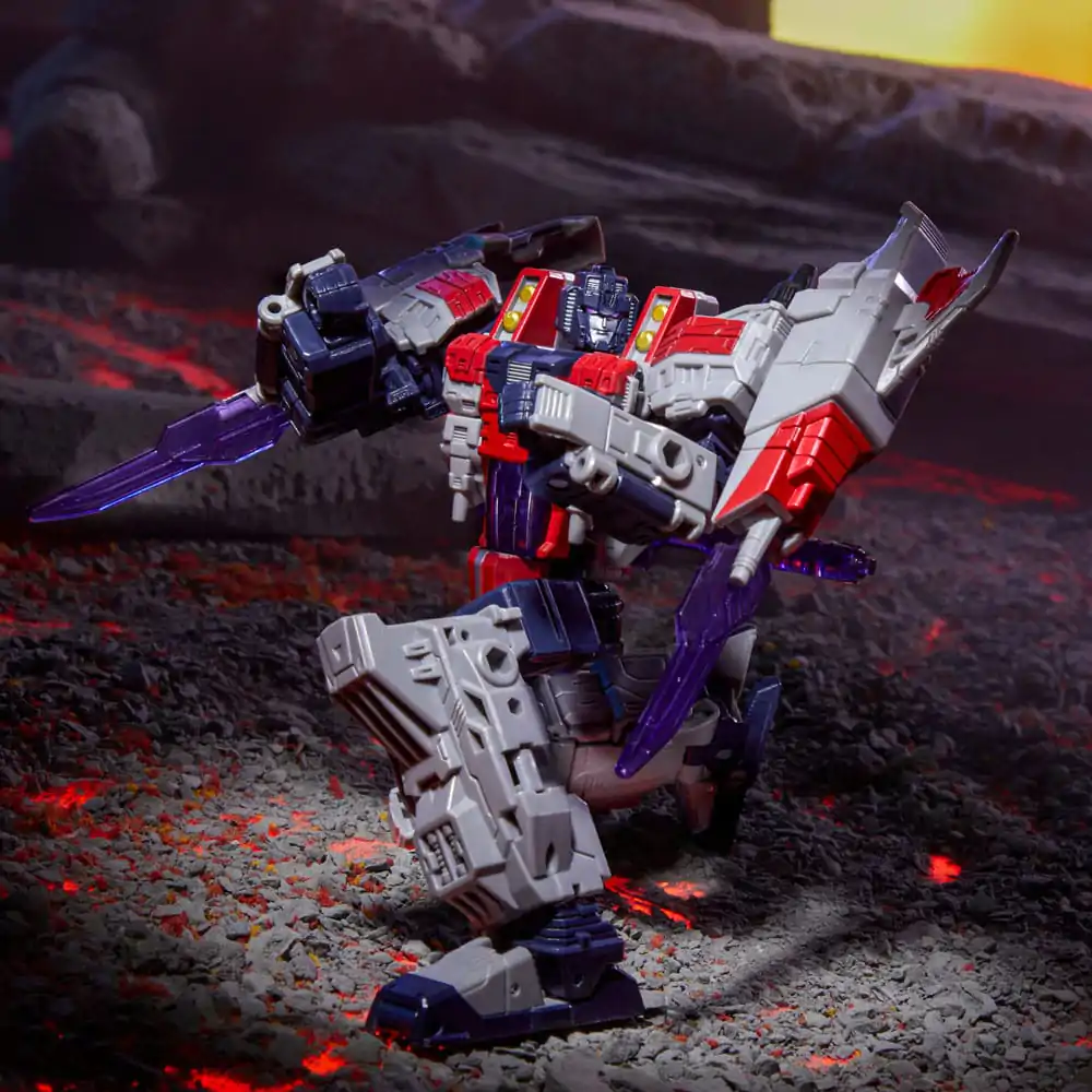 Transformers Generations Legacy United Figurina de Acțiune Clasa Voyager Universul Cybertron Starscream 18 cm poza produsului