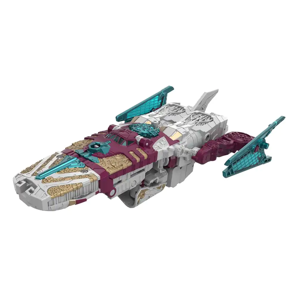 Transformers Generations Legacy United Voyager Class figurină de acțiune Cybertron Universe Vector Prime 18 cm poza produsului